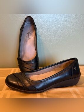 Lifestride Velocity 2.0 women’s black ballet flats size 8.5